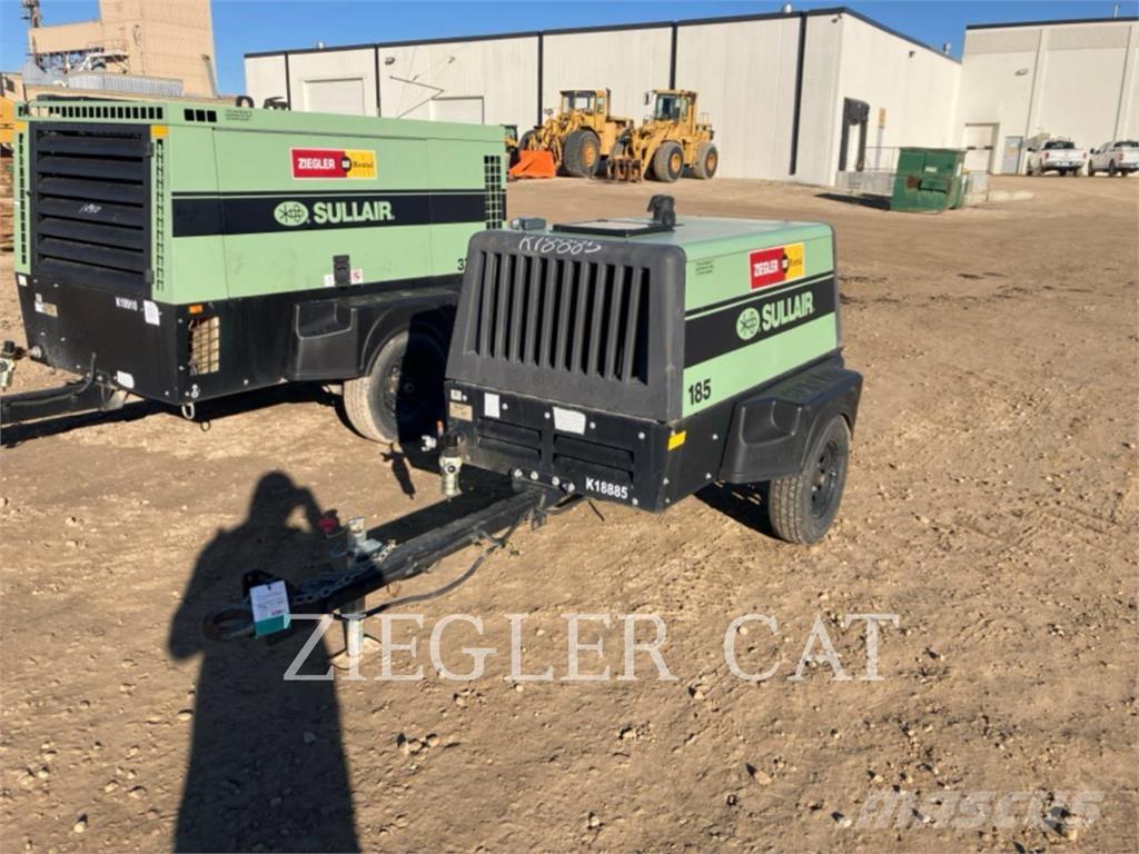 Sullair 185 Paineilmakuivaimet