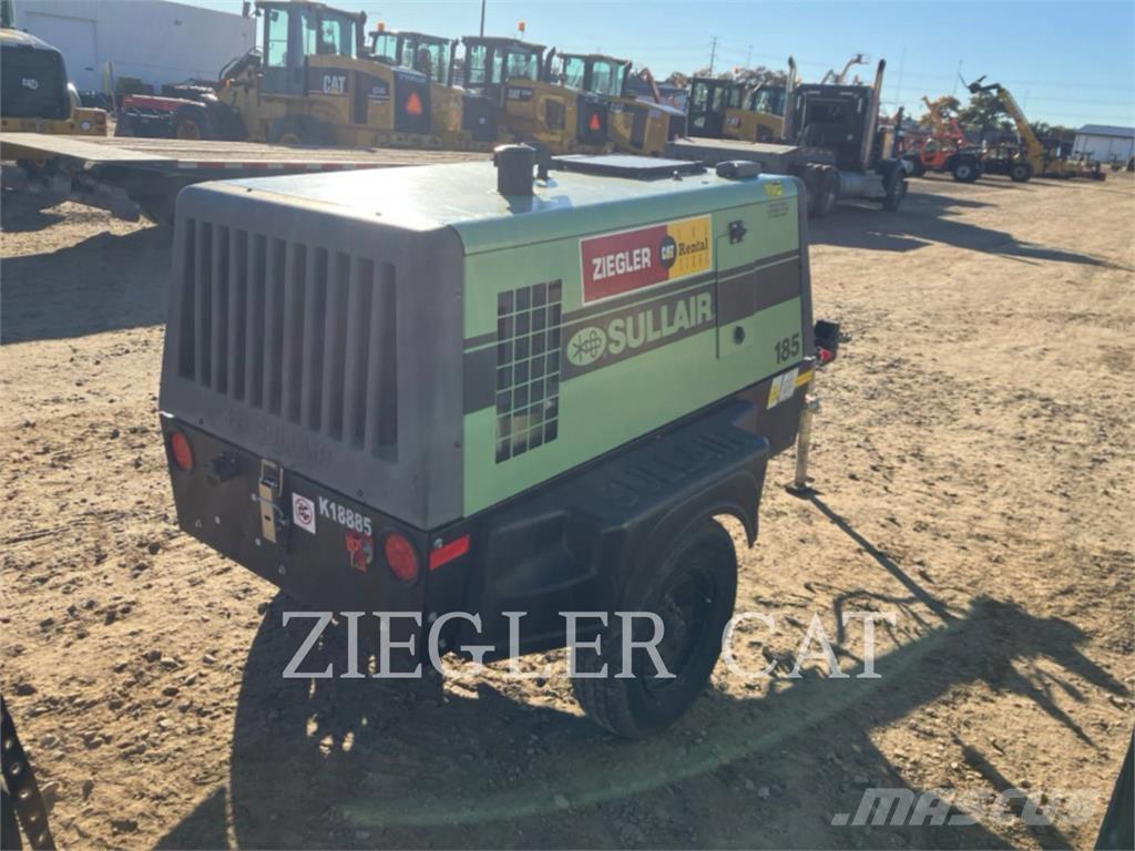 Sullair 185 Paineilmakuivaimet