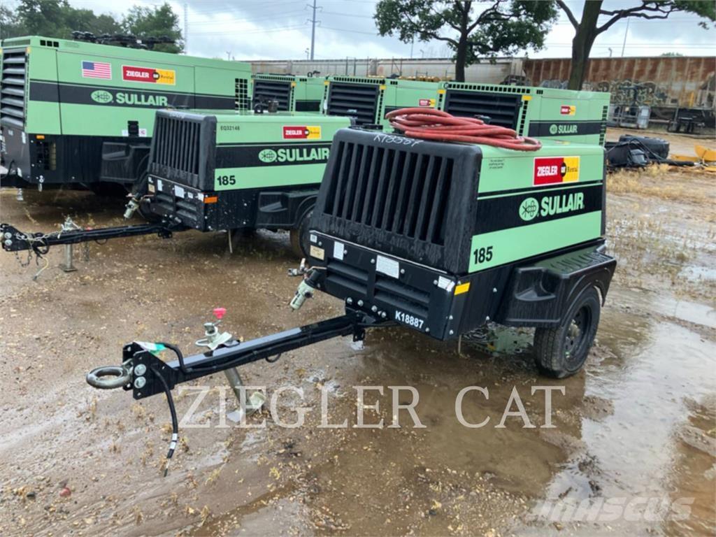 Sullair 185 Paineilmakuivaimet