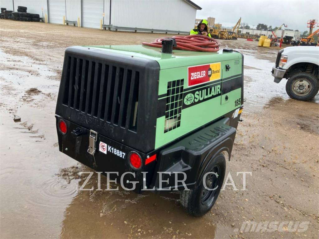 Sullair 185 Paineilmakuivaimet