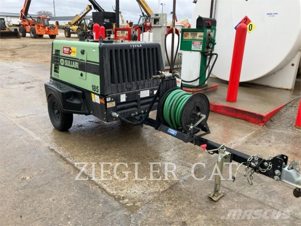 Sullair 185 Paineilmakuivaimet