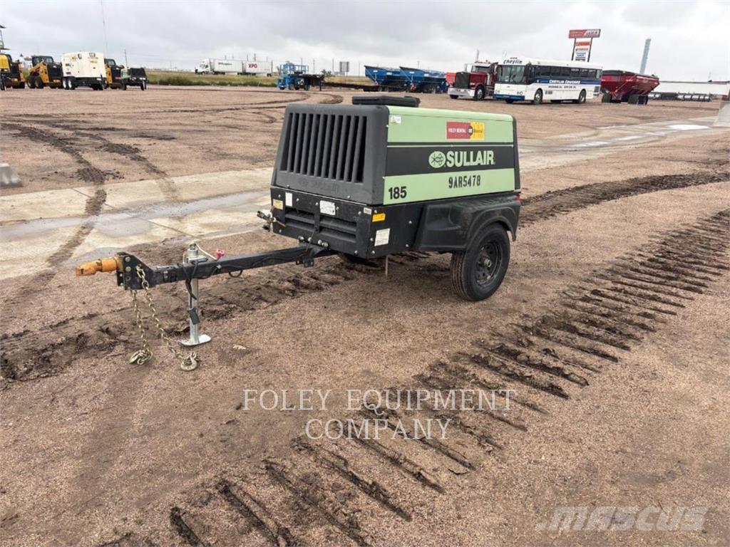 Sullair 185DPQ Paineilmakuivaimet
