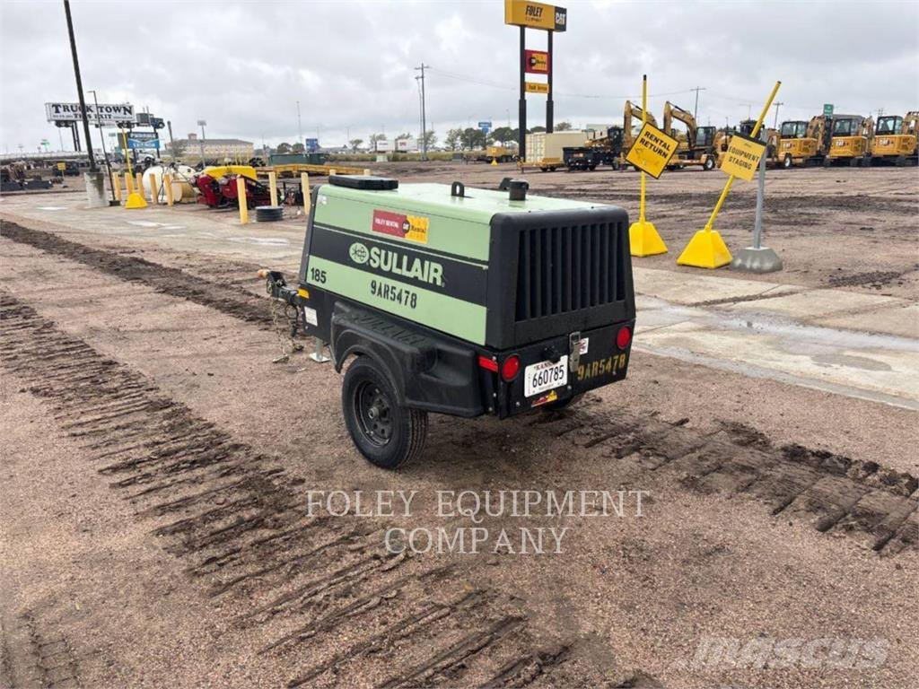 Sullair 185DPQ Paineilmakuivaimet
