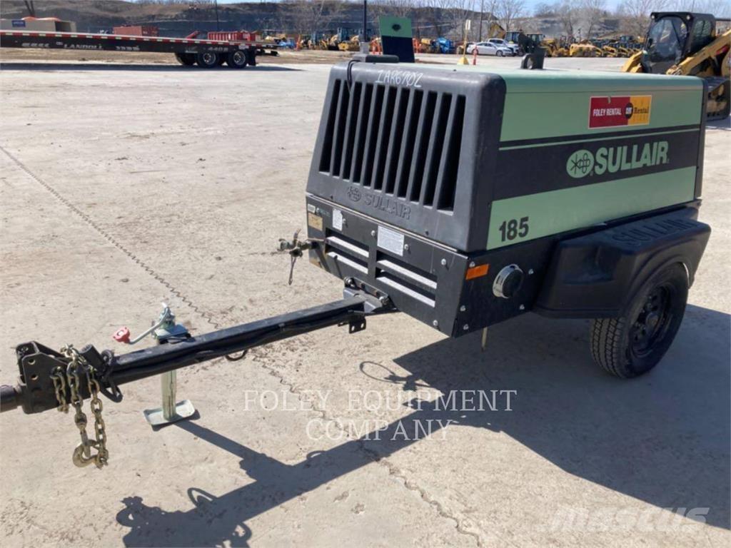 Sullair 185DPQ Paineilmakuivaimet