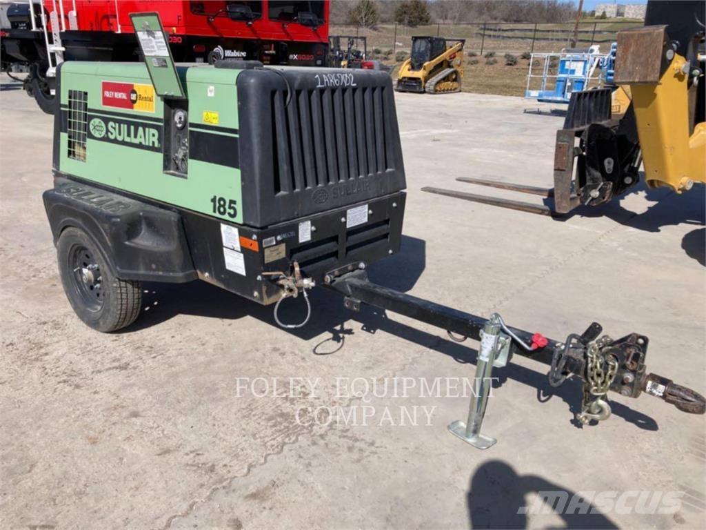 Sullair 185DPQ Paineilmakuivaimet
