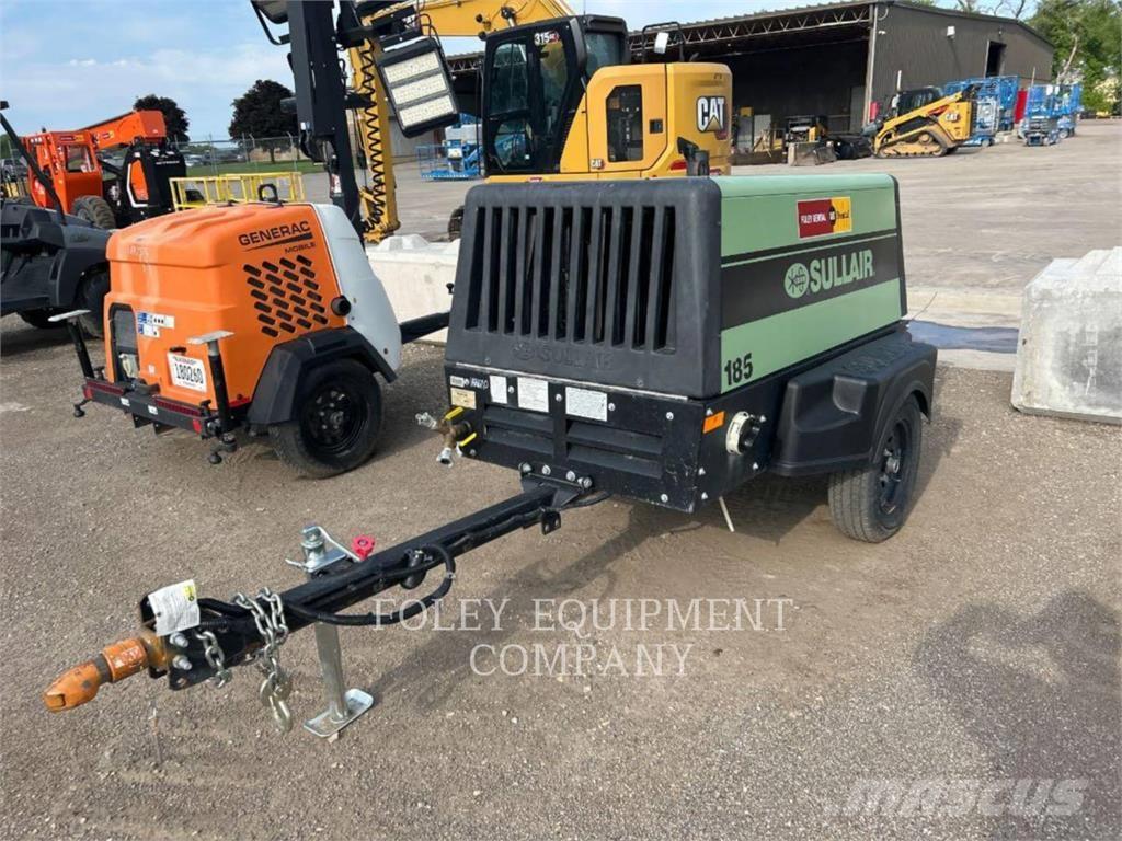 Sullair 185DPQ Paineilmakuivaimet