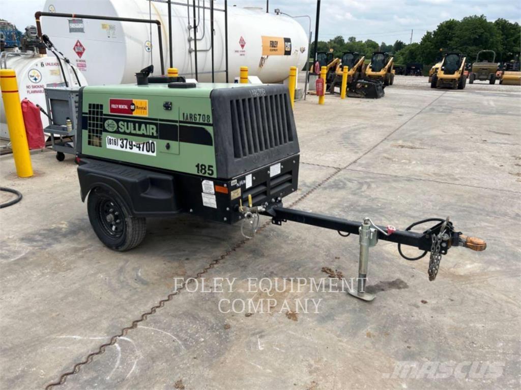 Sullair 185DPQ Paineilmakuivaimet