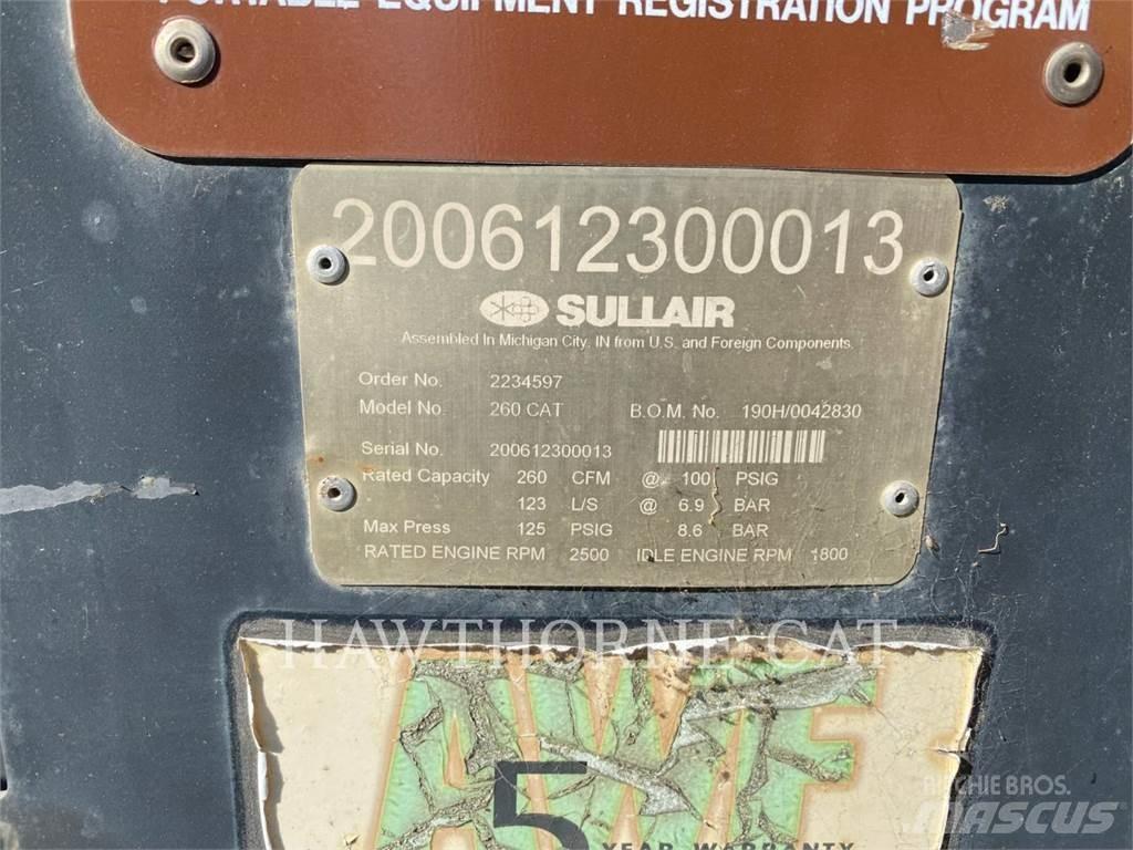 Sullair 260 CAT Paineilmakuivaimet
