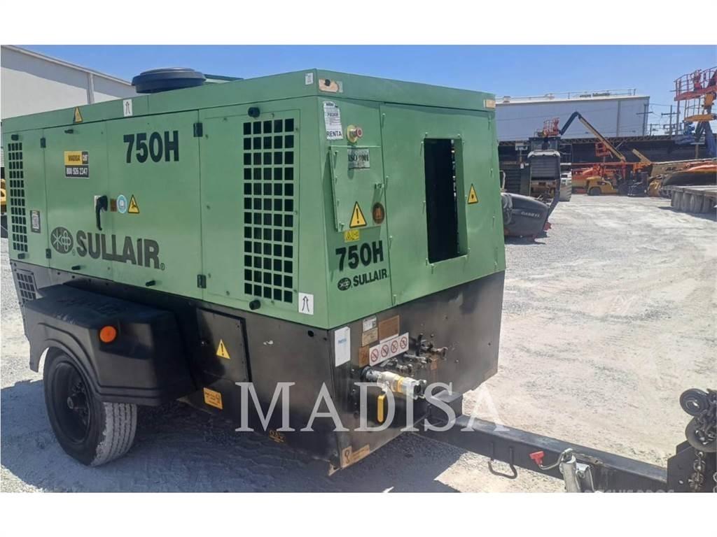 Sullair 750H DPQ Paineilmakuivaimet