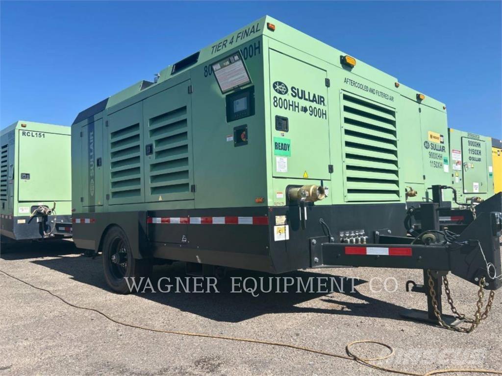 Sullair 800HH-900H Paineilmakuivaimet