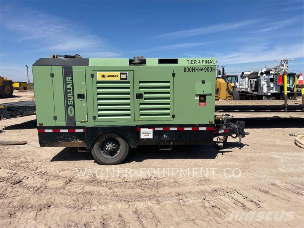 Sullair 800HH-900H Paineilmakuivaimet