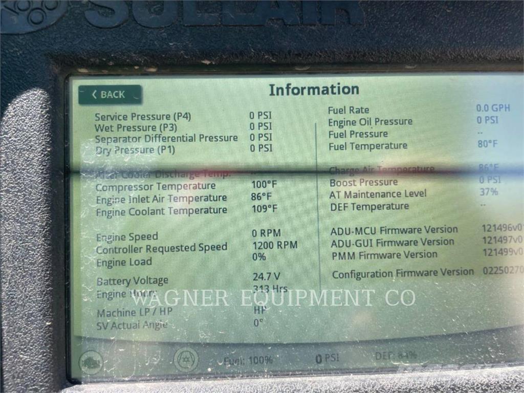 Sullair 800HH-900H Paineilmakuivaimet