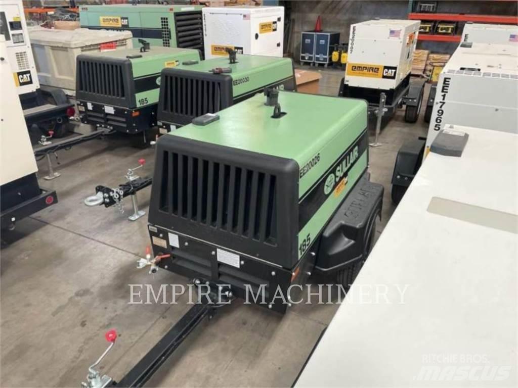 Sullair DPQ185CA Kompressorit