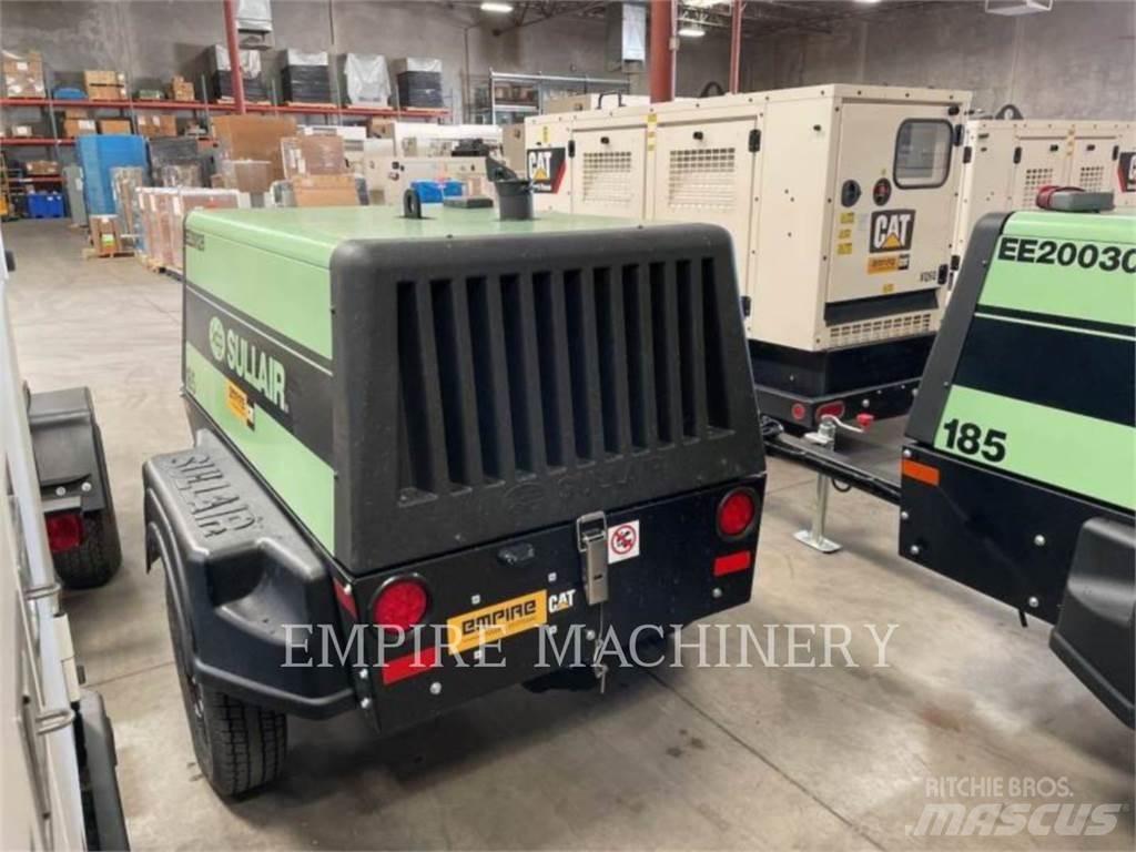 Sullair DPQ185CA Kompressorit