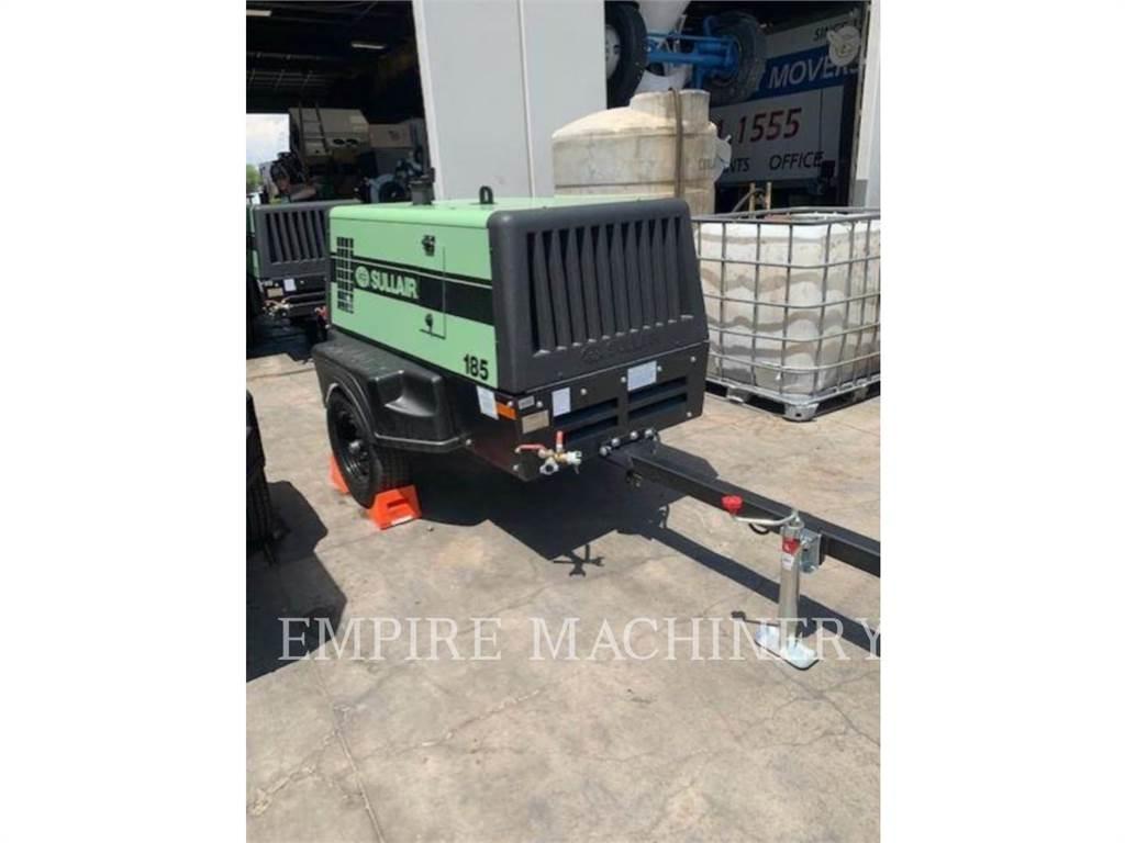 Sullair DPQ185CA Kompressorit