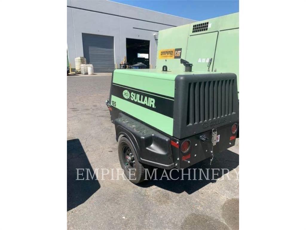 Sullair DPQ185CA Kompressorit