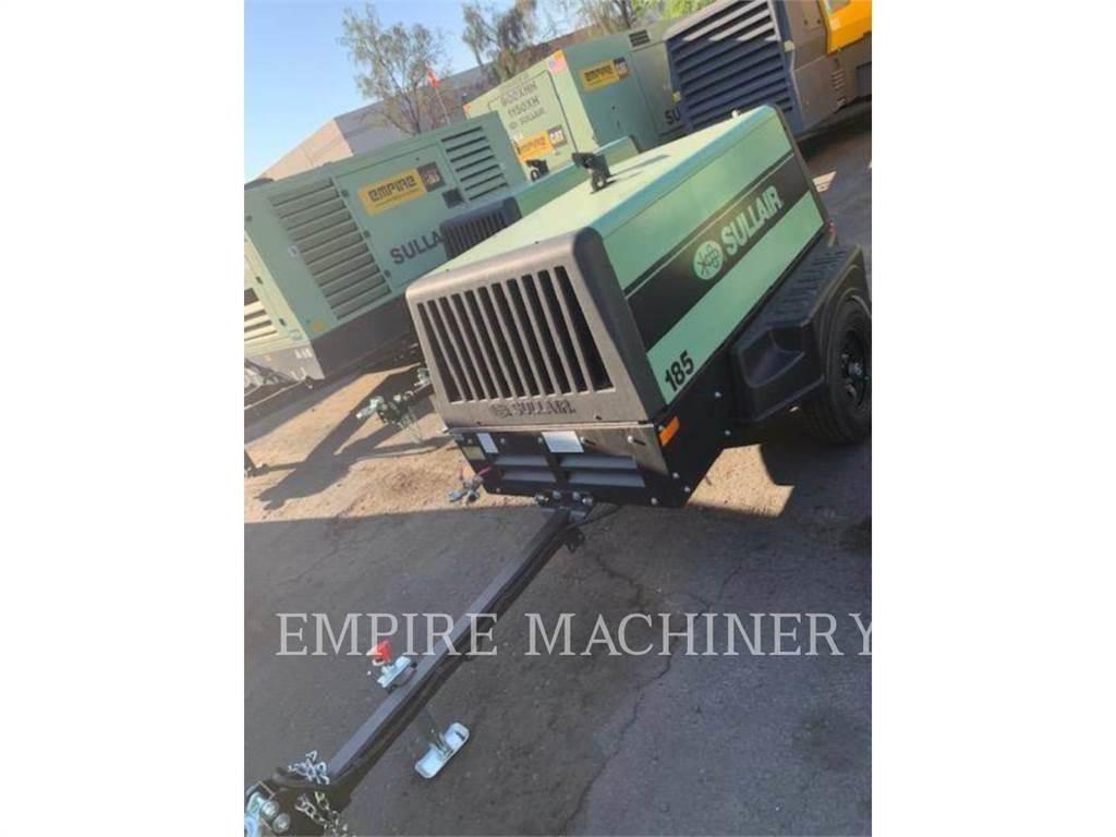 Sullair DPQ185CA Kompressorit
