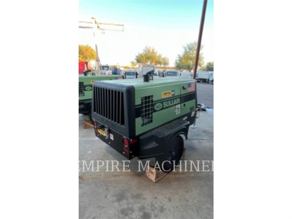 Sullair DPQ185CA Kompressorit