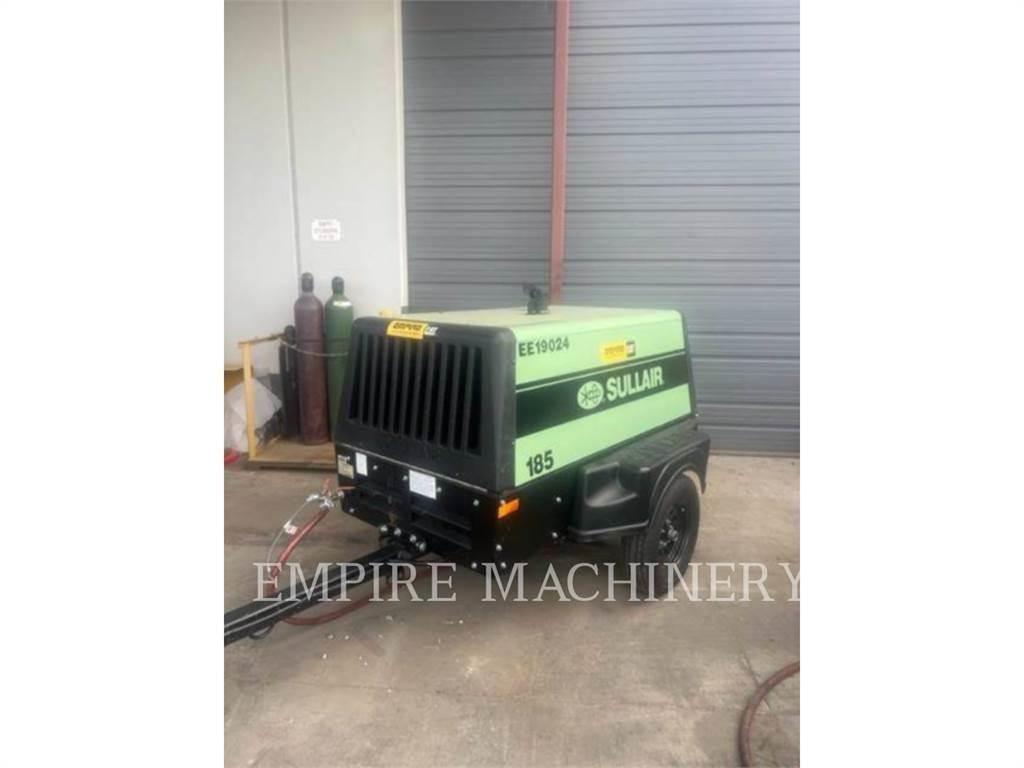 Sullair DPQ185CA Kompressorit