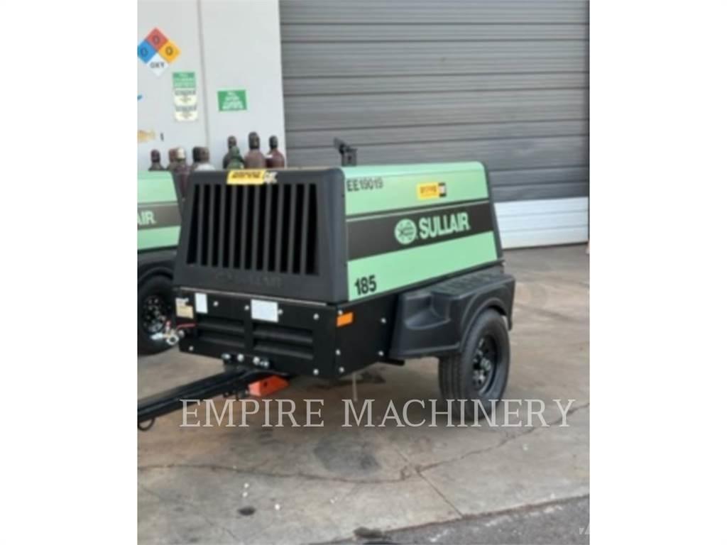 Sullair DPQ185CA Kompressorit