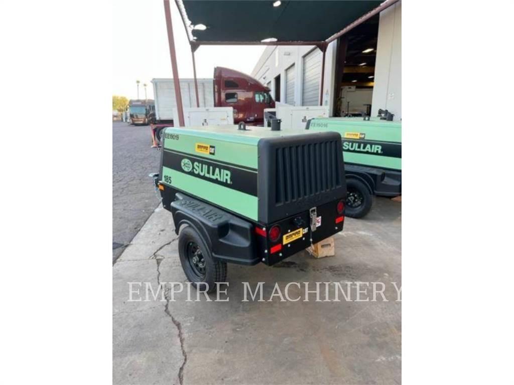 Sullair DPQ185CA Kompressorit