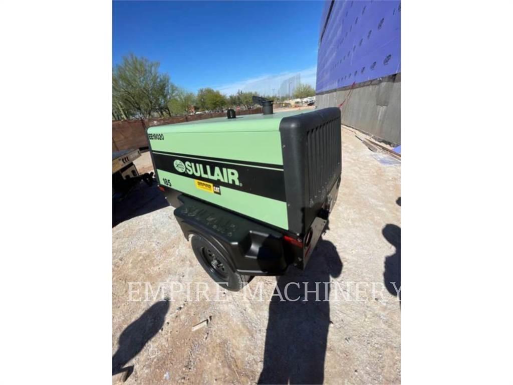 Sullair DPQ185CA Kompressorit