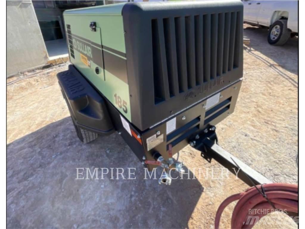 Sullair DPQ185CA Kompressorit