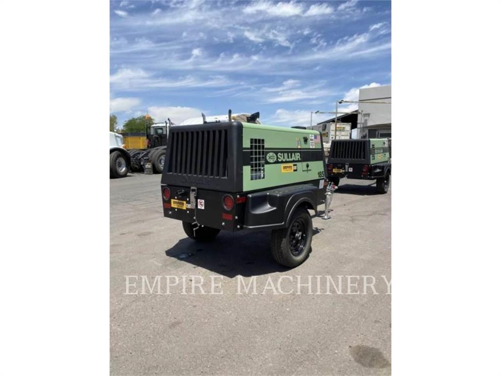 Sullair DPQ185CA Kompressorit