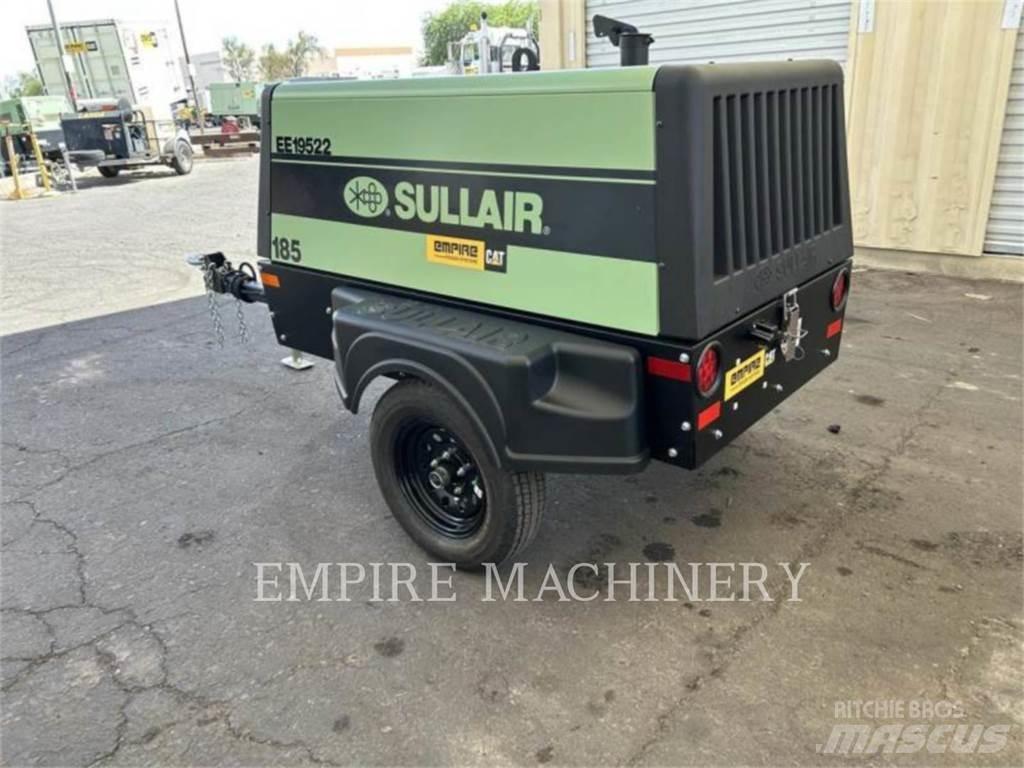 Sullair DPQ185CA Kompressorit