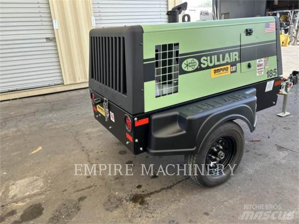 Sullair DPQ185CA Kompressorit