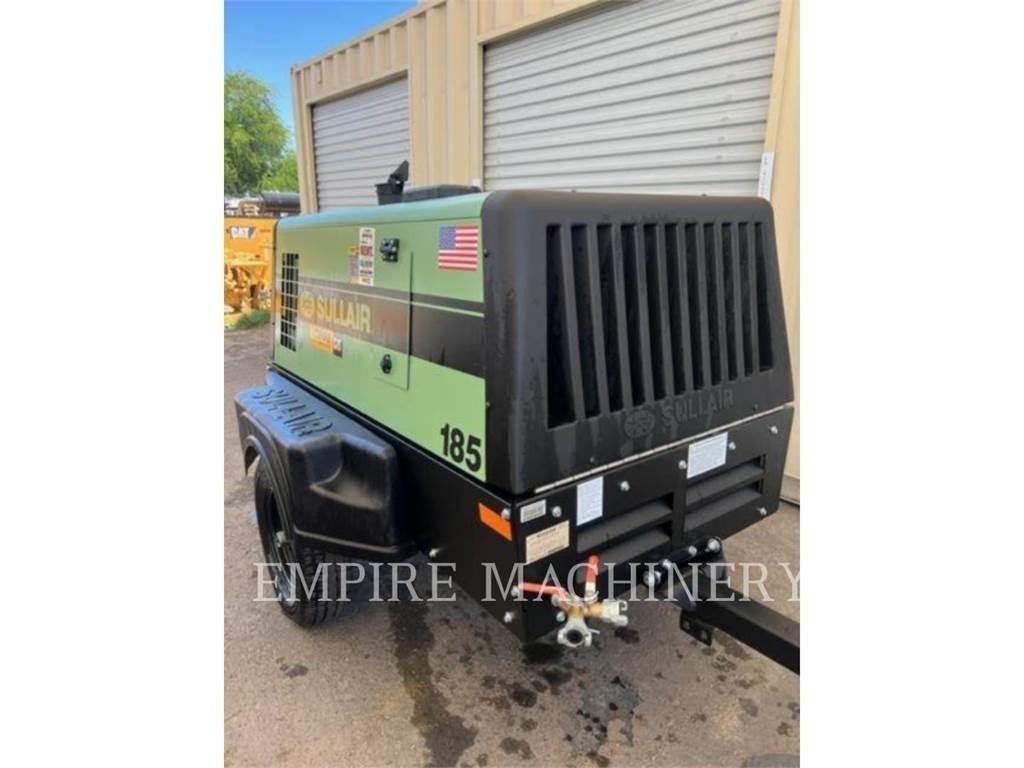 Sullair DPQ185CA Kompressorit