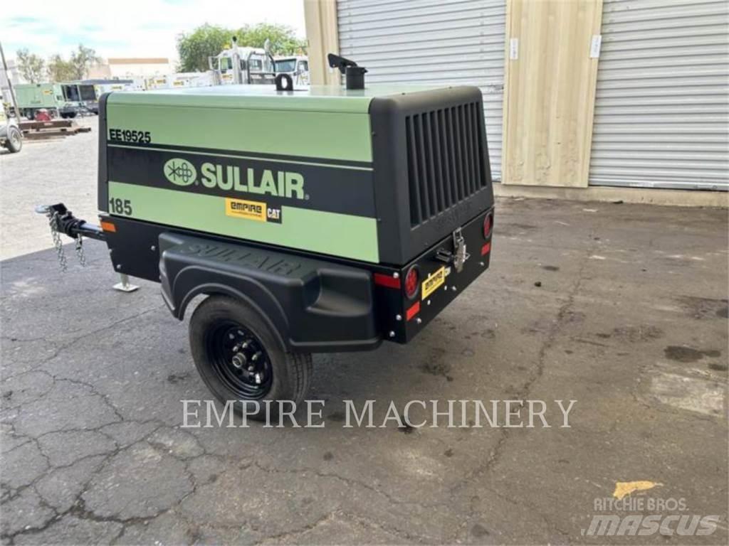 Sullair DPQ185CA Kompressorit