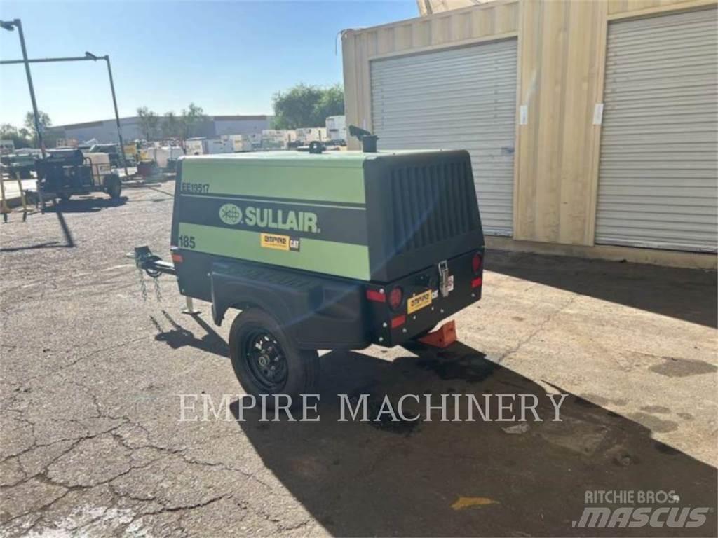 Sullair DPQ185CA Kompressorit