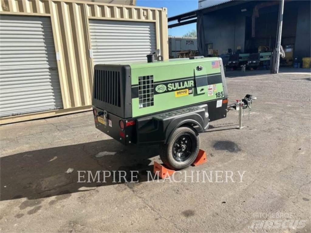 Sullair DPQ185CA Kompressorit