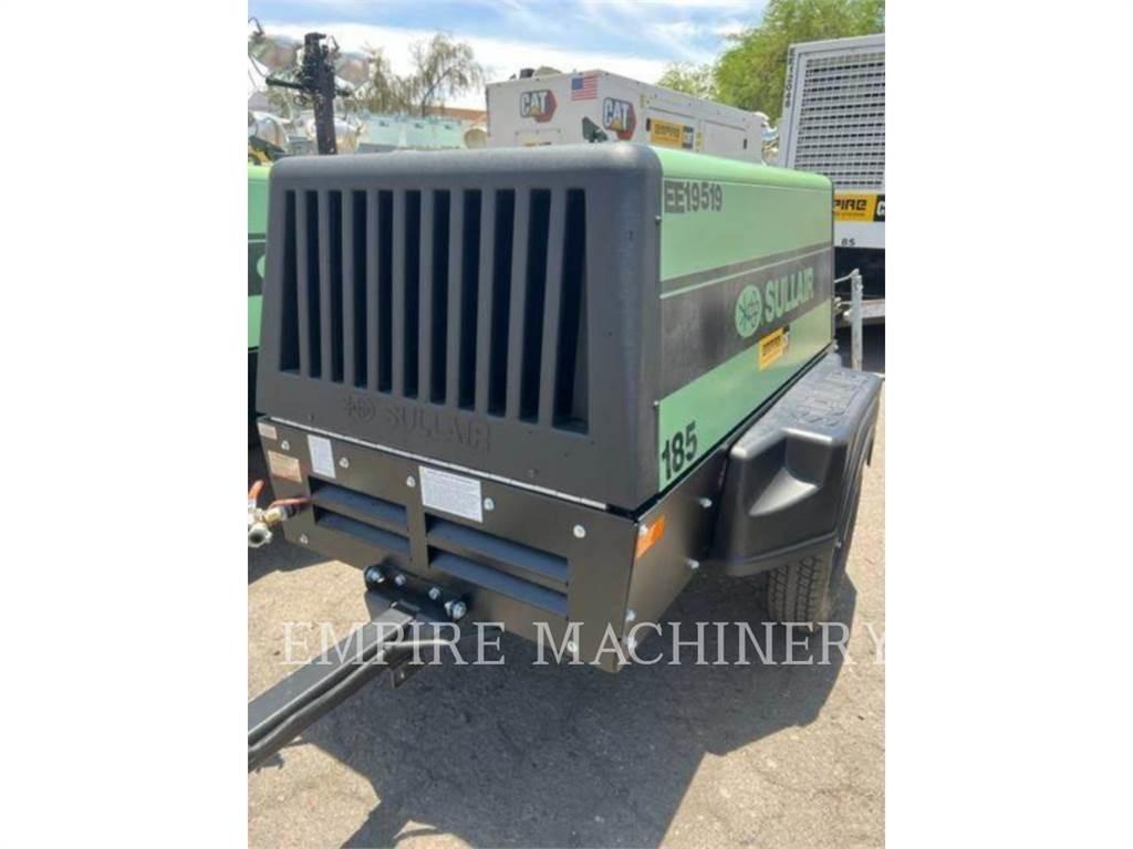 Sullair DPQ185CA Kompressorit