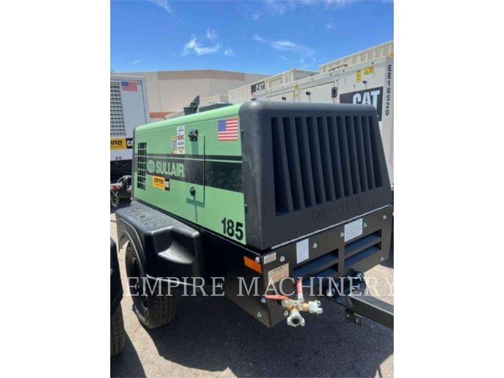Sullair DPQ185CA Kompressorit