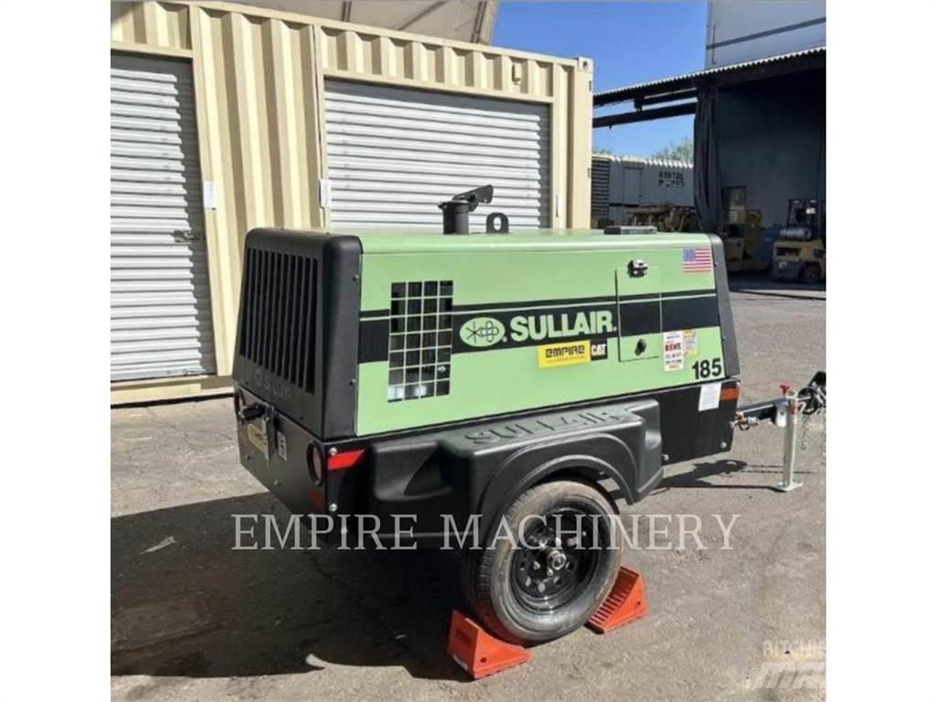 Sullair DPQ185CA Kompressorit