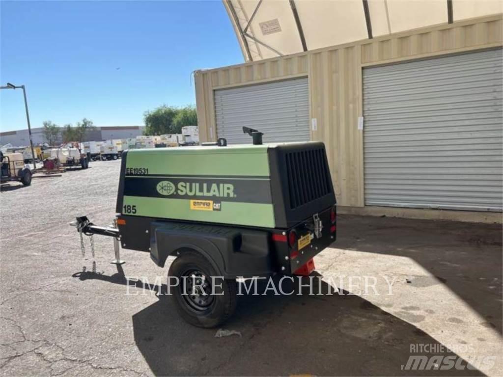 Sullair DPQ185CA Kompressorit