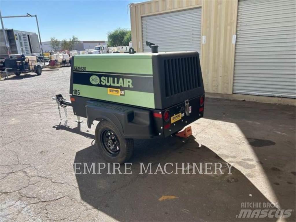 Sullair DPQ185CA Kompressorit