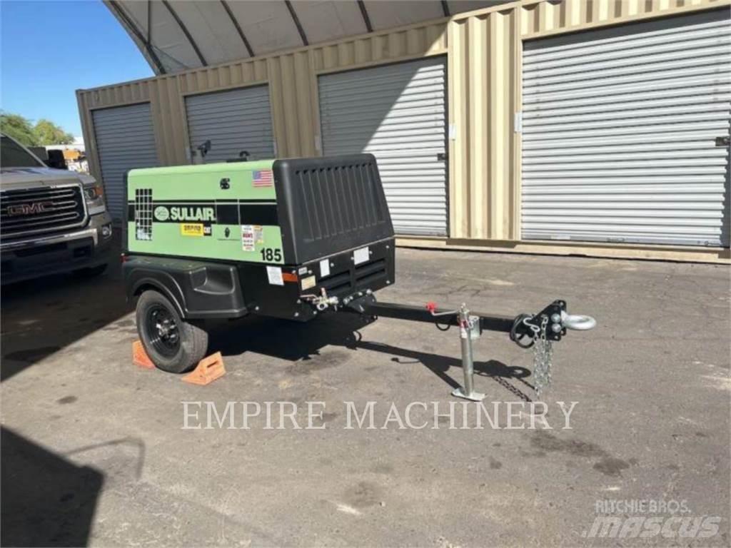 Sullair DPQ185CA Kompressorit