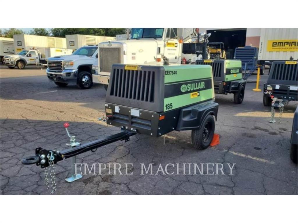 Sullair DPQ185CA Kompressorit