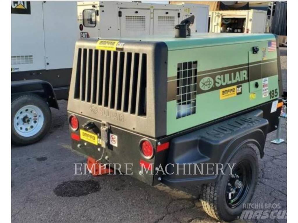 Sullair DPQ185CA Kompressorit