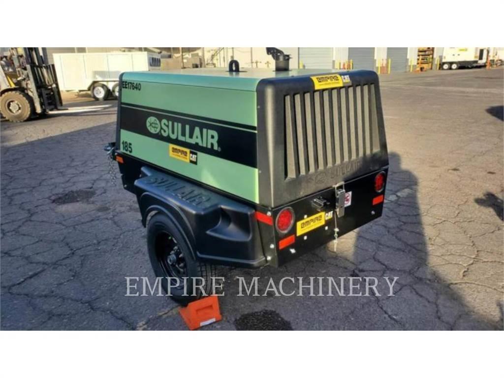 Sullair DPQ185CA Kompressorit