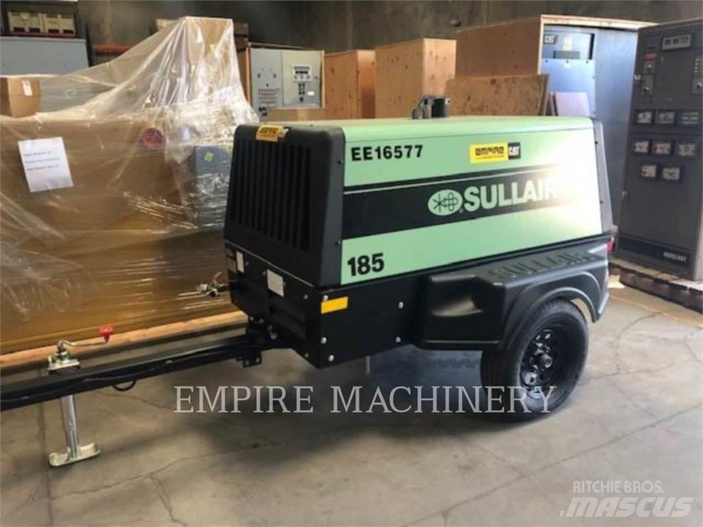 Sullair DPQ185CA Kompressorit