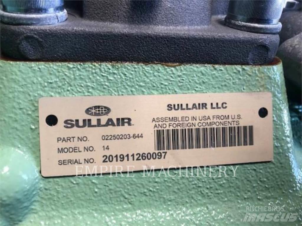Sullair DPQ185CA Kompressorit