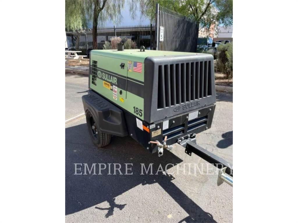 Sullair DPQ185CA Kompressorit