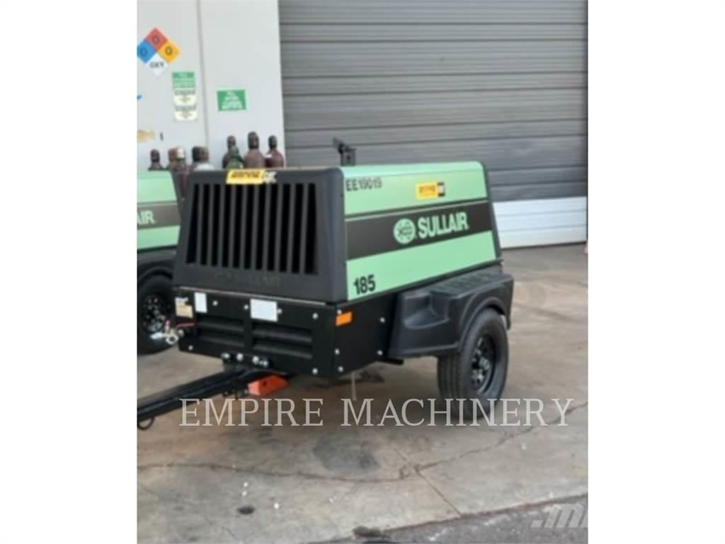 Sullair DPQ185CA Kompressorit