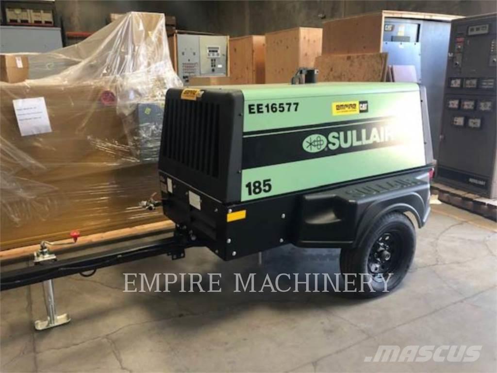 Sullair DPQ185CA Kompressorit