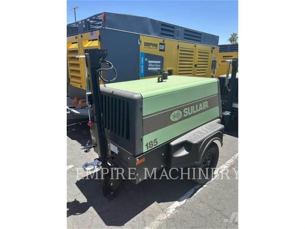 Sullair DPQ185CA Kompressorit