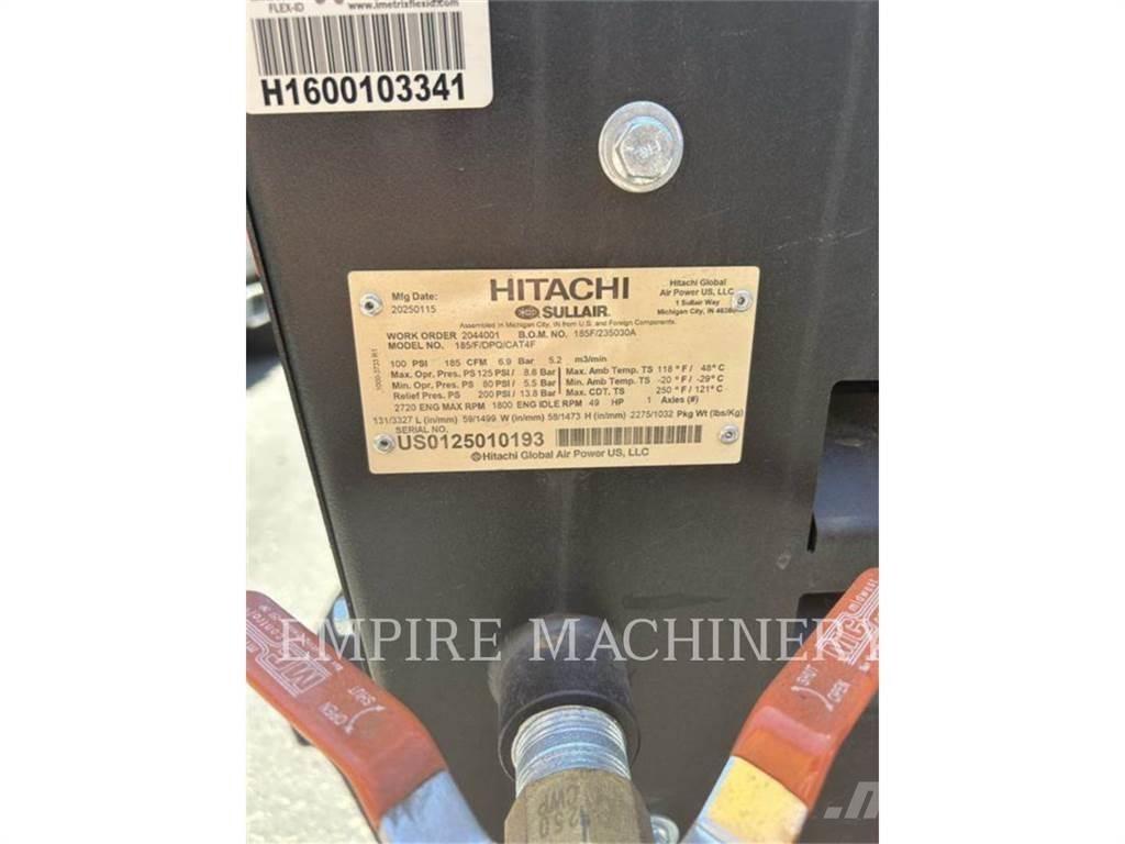 Sullair DPQ185CA Kompressorit